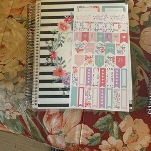 Source unknown teacher planner Undated